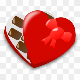 Day Chocolates Png Gallery - Valentine Chocolate Box Clipart, Transparent Png - chocolate.png