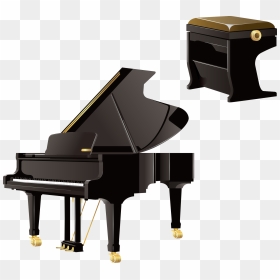 Piano Clip Art - Grand Piano Transparent Background, HD Png Download - expensive png