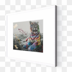 Photo Le Tigre - Bengal Tiger, HD Png Download - tigre png