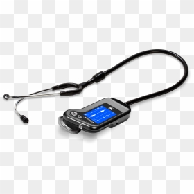 Electronic Stethoscope, HD Png Download - stethescope png