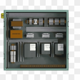 Frequency Drive Control Panel For Cranes - Electronics, HD Png Download - control panel png