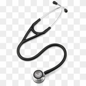 3m™ Littmann Cardiology Iv™ Stethoscope, Model - Classic 3 Littmann Stethoscope Black, HD Png Download - stethescope png