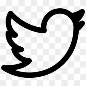 Icons Media Twitter Blog Computer Social Bird - Social Media Icons Twitter, HD Png Download - blog icons png