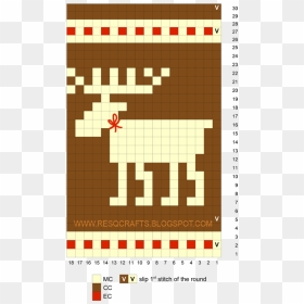 Fair Isle Graph Knit, HD Png Download - christmas sweater pattern png