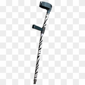 Zebra Print - Bicycle Frame, HD Png Download - crutches png