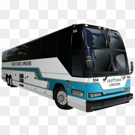 Tour Bus Service, HD Png Download - charter bus png