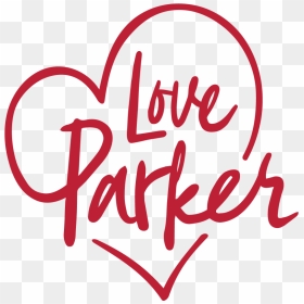 Love Parker Logo Red - Calligraphy, HD Png Download - small png images