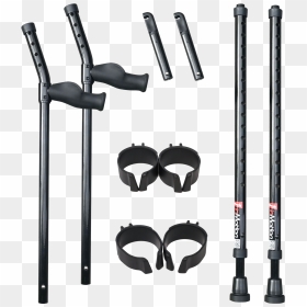 Ski Pole, HD Png Download - crutches png