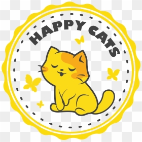 Clip Art, HD Png Download - happy cat png