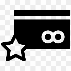 Bookmark Star Credit Card - Star Img Svg, HD Png Download - bookmark icon png