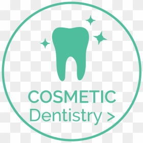 Dental Icon Cosmetic Restoration , Png Download - Circle, Transparent Png - dental icon png