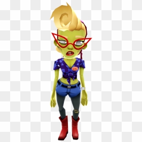 Subway Surfers Characters Zoe , Png Download - Zoe From Subway Surfers, Transparent Png - zoe png