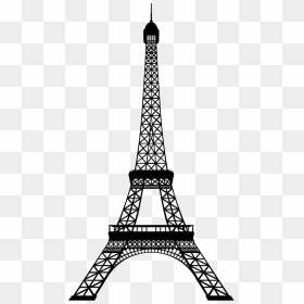 Eiffel Tower Png, Download Png Image With Transparent - Torre Eiffel Silhouette, Png Download - eiffel tower vector png