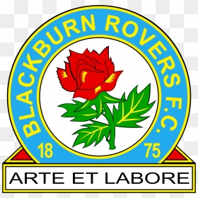 Blackburn Rovers Crest Png, Transparent Png - badge outline png