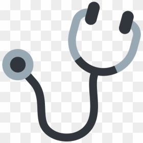 Stethoscope Emoji Clipart - Transparent Stethoscope Emoji, HD Png Download - stethescope png