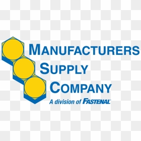 Manufacturers Supply Company - Manufacturers Supply Company Logo, HD Png Download - fastenal logo png