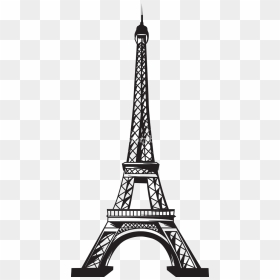 Eiffel Tower Transparent Background Png - Eiffel Tower With Transparent Background, Png Download - eiffel tower vector png