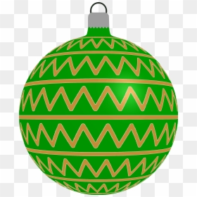 This Free Icons Png Design Of Patterned Bauble 2 Clipart, Transparent Png - christmas sweater pattern png