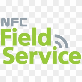 Nfc Logo Field , Png Download - Graphic Design, Transparent Png - nfc logo png