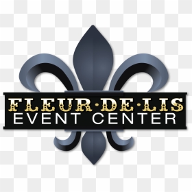 Fleur De Lis Event Center Logo, HD Png Download - vimeo png