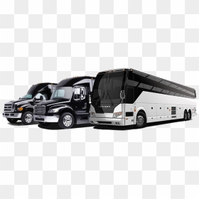 Event Planner Transportation - Commercial Vehicle, HD Png Download - charter bus png