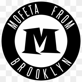 Mfb, Brookyn Nets-style Logo, In Black And Logo Only - Brooklyn Nets, HD Png Download - safari icon png