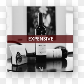 Leon Noir Expensive - Wine, HD Png Download - expensive png