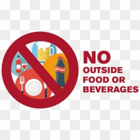 Sweetland Amphitheatre At Boyd Park - No Outside Food Or Beverage, HD Png Download - outside png