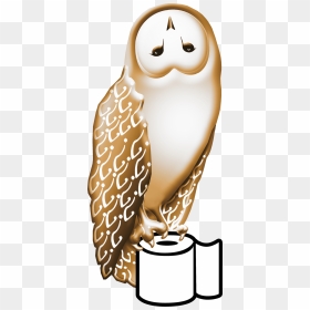 Save Our Butts Owl, HD Png Download - escape png