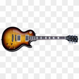 Gibson Les Paul Slash Custom, HD Png Download - fire burst png