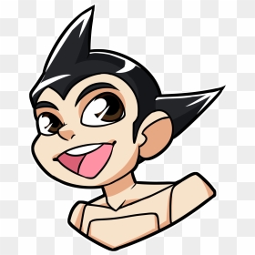 Ive Never Once Drawn An Astro Boy I Was Satisfied With - Cartoon, HD Png Download - astro boy png