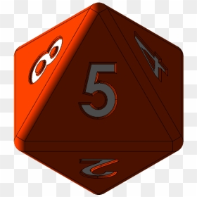 Traffic Sign, HD Png Download - dnd dice png
