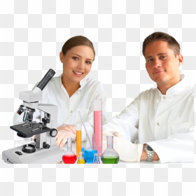 Chemistry People Png, Transparent Png - laboratory png