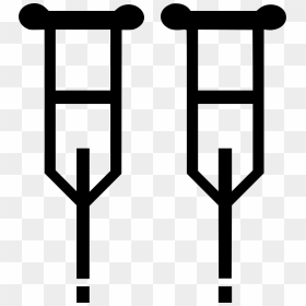 Clip Art, HD Png Download - crutches png