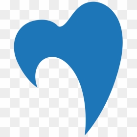 Sandydentalpdx Icon Blue 01 - Heart, HD Png Download - dental icon png
