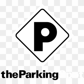 The Parking Spot Logo Black And White Parking- - Parking Spot, HD Png Download - parking icon png