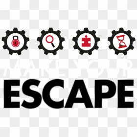 Keep Calm And Escape The Room, HD Png Download - escape png