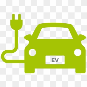 Electric Vehicle, Car, Charging Station, Green, Yellow - Electric Car Icon Transparent, HD Png Download - vehicle icon png