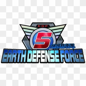 Earth Defense Force 5 Logo, HD Png Download - ps4 icon png