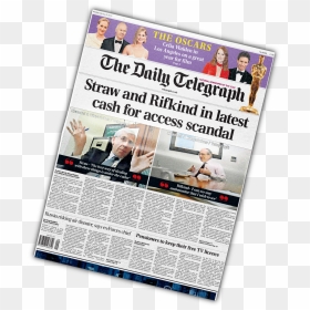 Flyer, HD Png Download - telegraph png