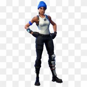 Blue Team Leader Png - Fortnite Red Nose Raider Png, Transparent Png - ps4 icon png