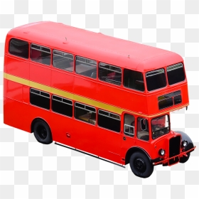 Double-decker Bus, HD Png Download - charter bus png