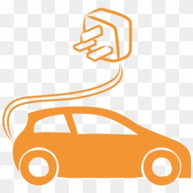 New Electric Vehicle Charging Point - Electric Cars Icon, HD Png Download - vehicle icon png