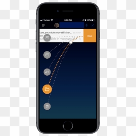 Boomerang For Gmail’s Swipe Gesture - Iphone, HD Png Download - swipe png