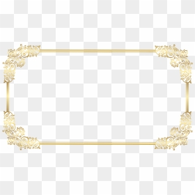 Transparent Background Gold Border, HD Png Download - 1920x1080 border png