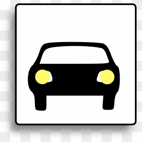 Car Icon For Use With Signs Or Buttons Clip Arts - Car Icon, HD Png Download - vehicle icon png