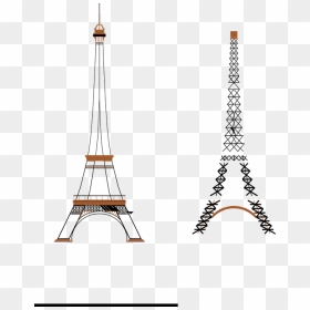 Eiffel Tower Vector Png, Transparent Png - eiffel tower vector png