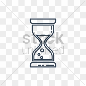 Hourglass Clipart Please Wait - Design, HD Png Download - eiffel tower vector png