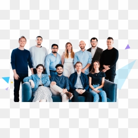 Wbe Team Of Experts - Social Group, HD Png Download - group of people sitting png