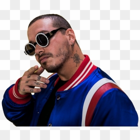 J Balvin Transparent - Stickers De Reggaeton Whatsapp, HD Png Download - j balvin png